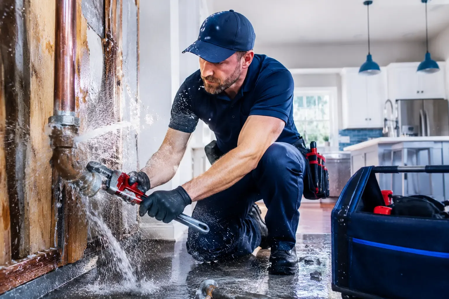 Local emergency pipe repair professionals in Bridger, MT